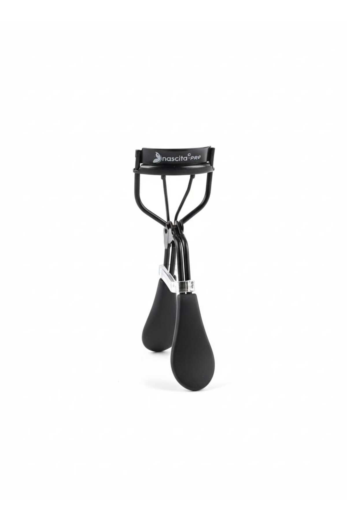 Siyah Pro Kirpik Kıvırma Aleti - 15+ Kirpik Kıvırma Makinası Yedeği 6 Adet — مشکی Kyek156 — تصویر 4 از 4