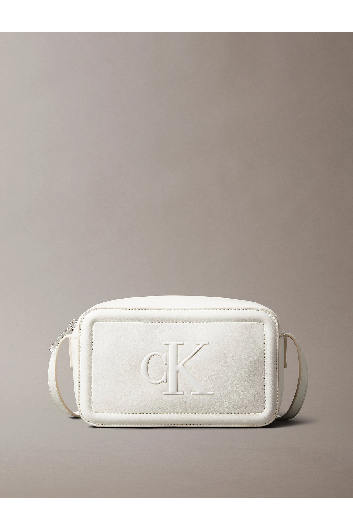 Calvin Klein Kadın Beyaz Omuz Çantası (LV04F3220G-FUP)