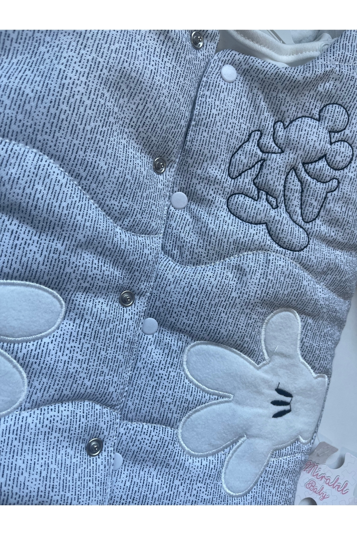 Bebek El Nakışlı Elyaflı Şişme Takım 3'lü fotoğrafı 5 (önizleme)