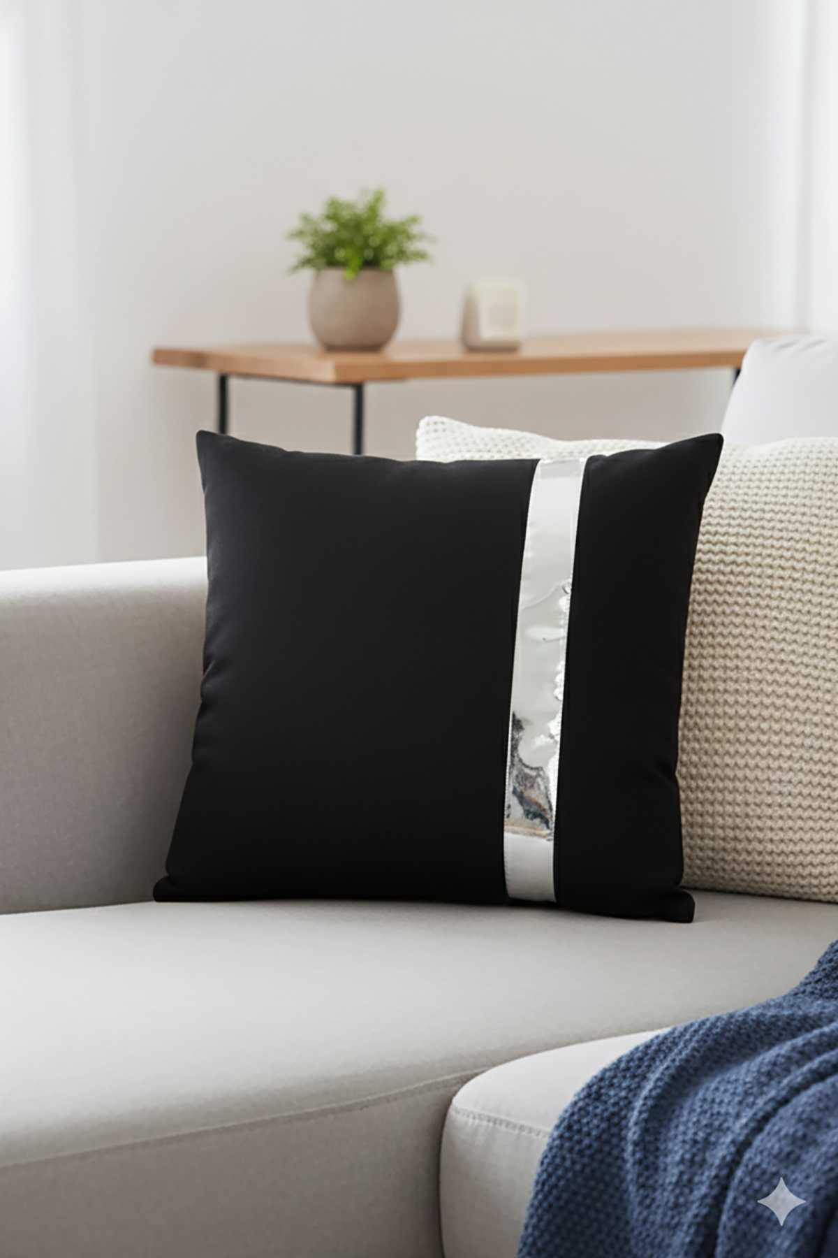 Mirror Skin Stain Resistant Cushion & Pillowcase
