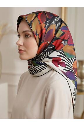 Aker Tivil Eşarp - Polyester Twill - 8559795-911