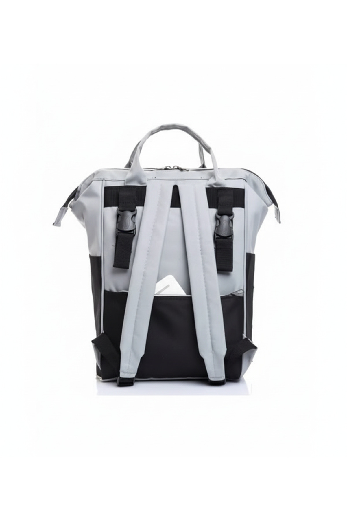 Genel Markalar Anne Bebek Bakım Sırt Çantası Biberon Termoslu Sıvı Geçirmez Askı Aparatlı fotoğrafı 4 (önizleme)