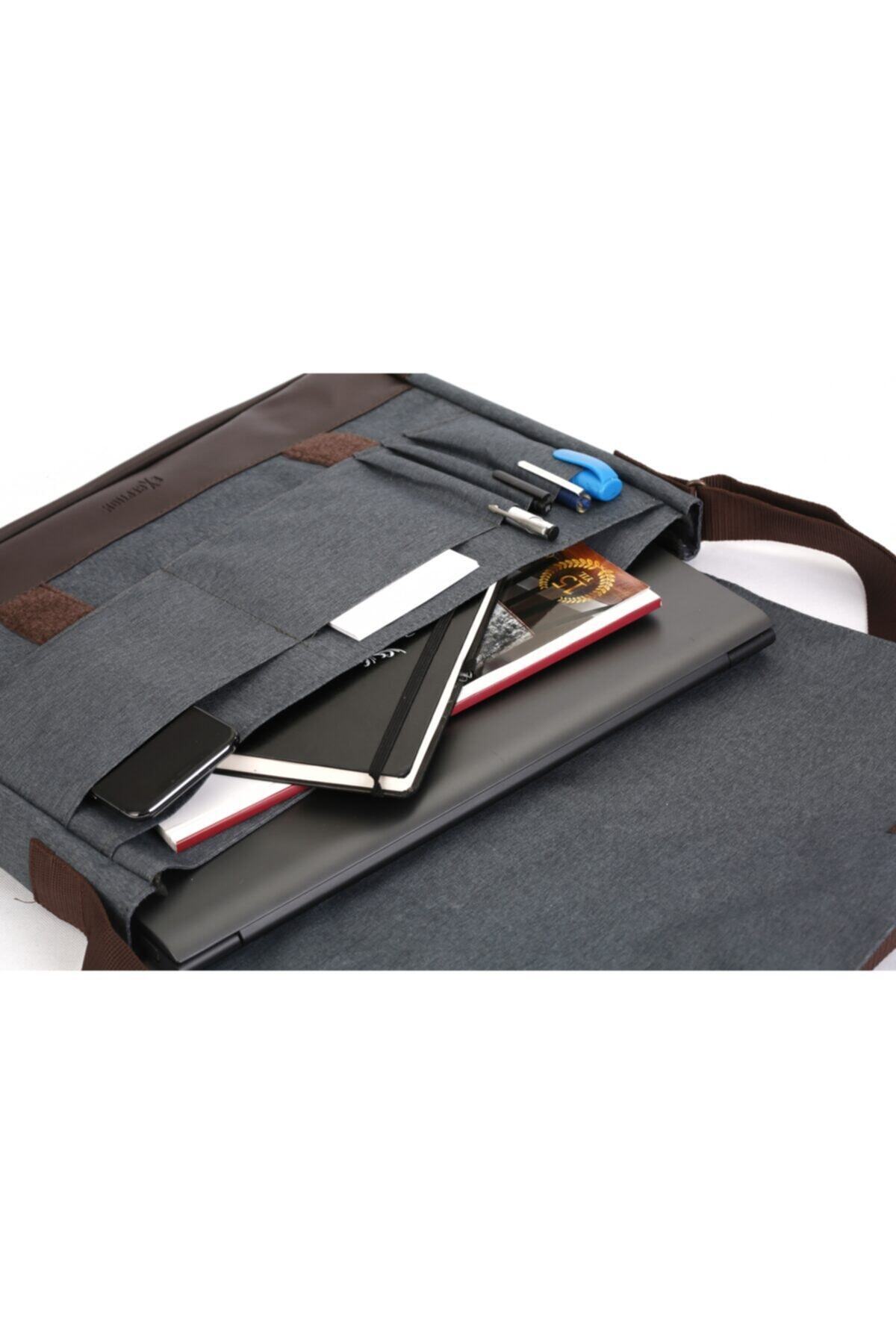 Exception  13,3 Inç Ve 14 Inç Laptop & Postacı Çantası - Görsel 6