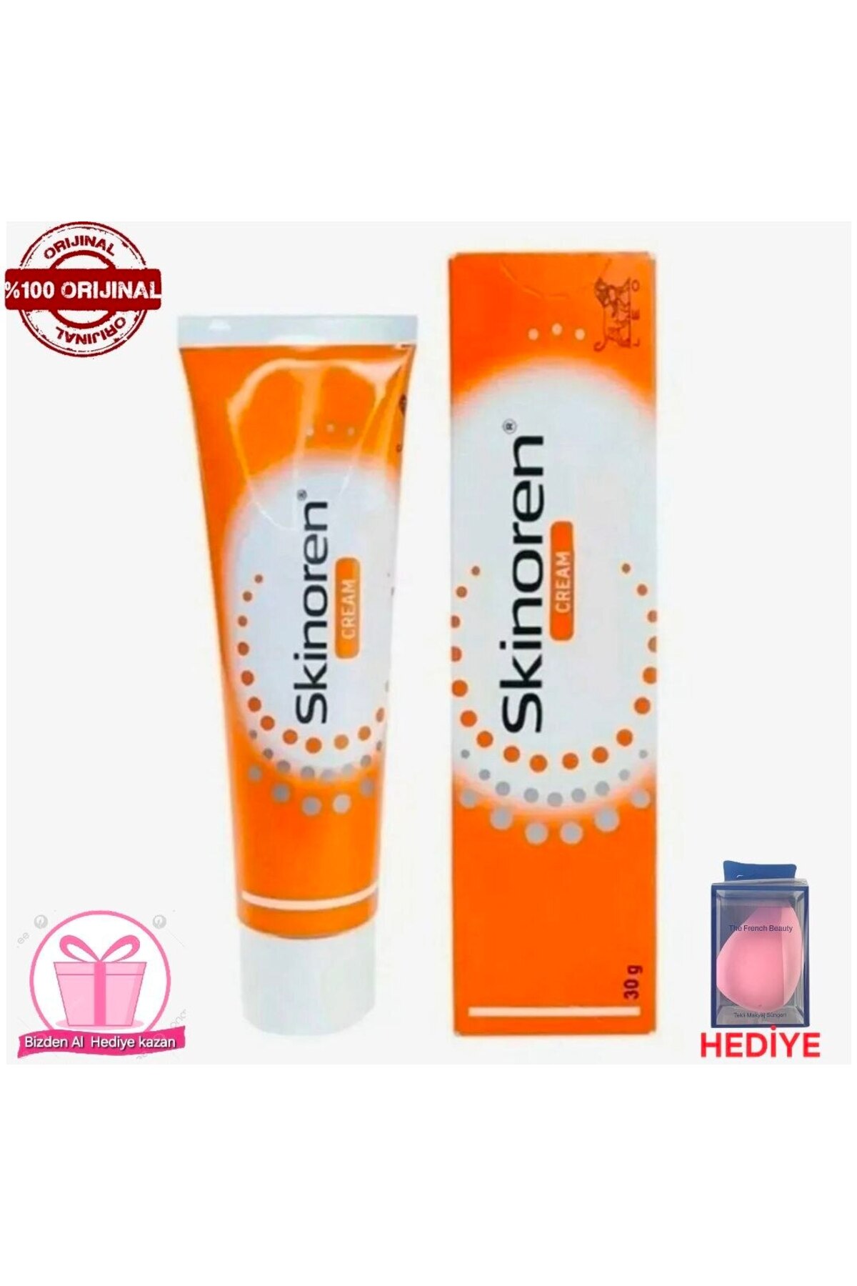 Leke Ve Siyah Nokta Karşıtı Etkili Cilt Kremi Aydınlatıcı Face Up Skin Kremi 30ml 2025