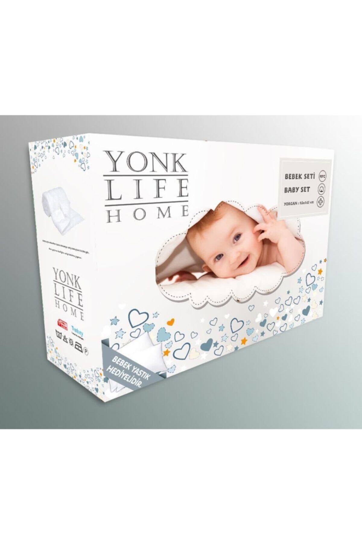 Zarif Home Bebek Yorganı Microfiber - 100 x 150 (Silikon Yastık Hediyeli) fotoğrafı 2 (önizleme)