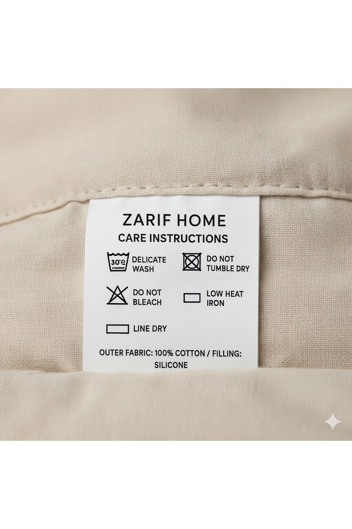 Zarif Home Bebek Yorganı Microfiber - 100 x 150 (Silikon Yastık Hediyeli) fotoğrafı 3 (önizleme)