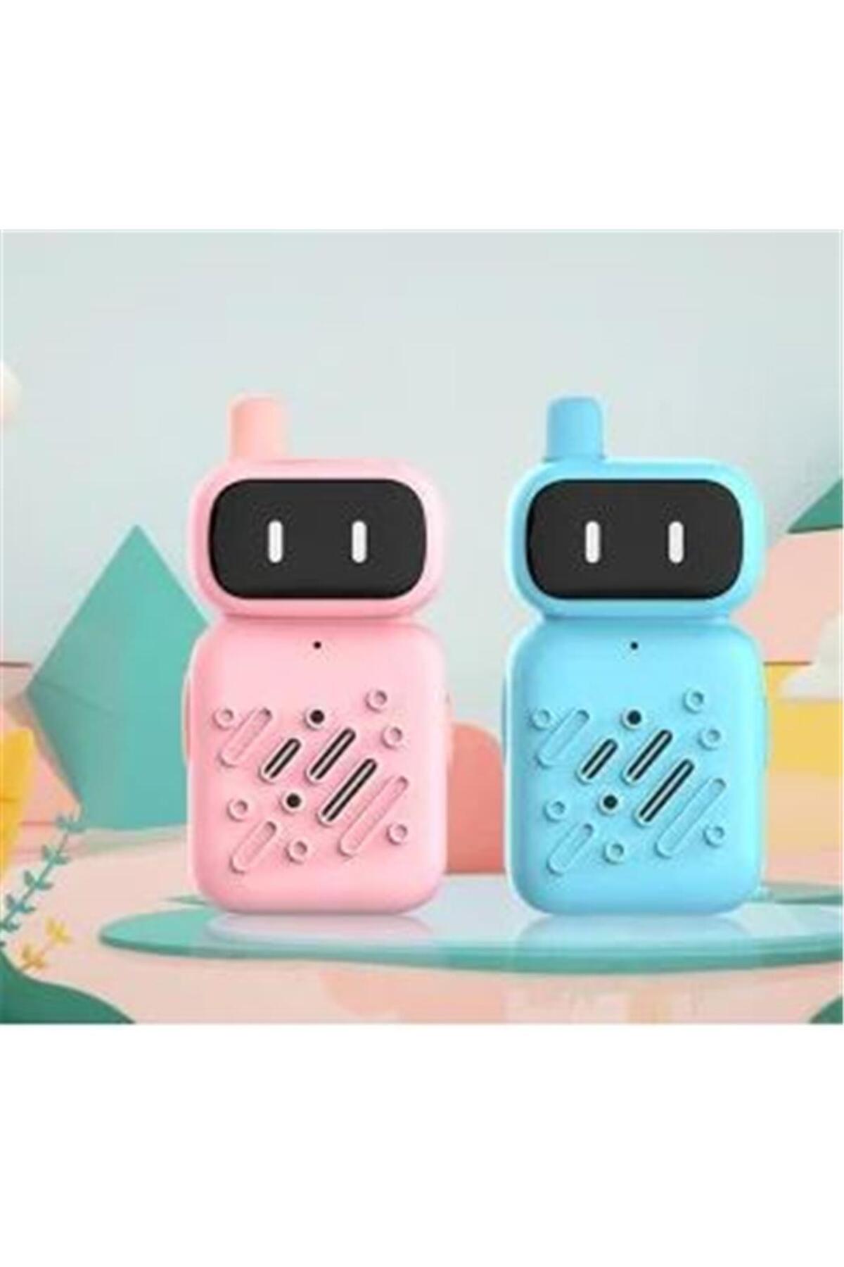 Genel Markalar WowKids XJ15 Rechargeable Çocuk Walkie Talkie 1 Km