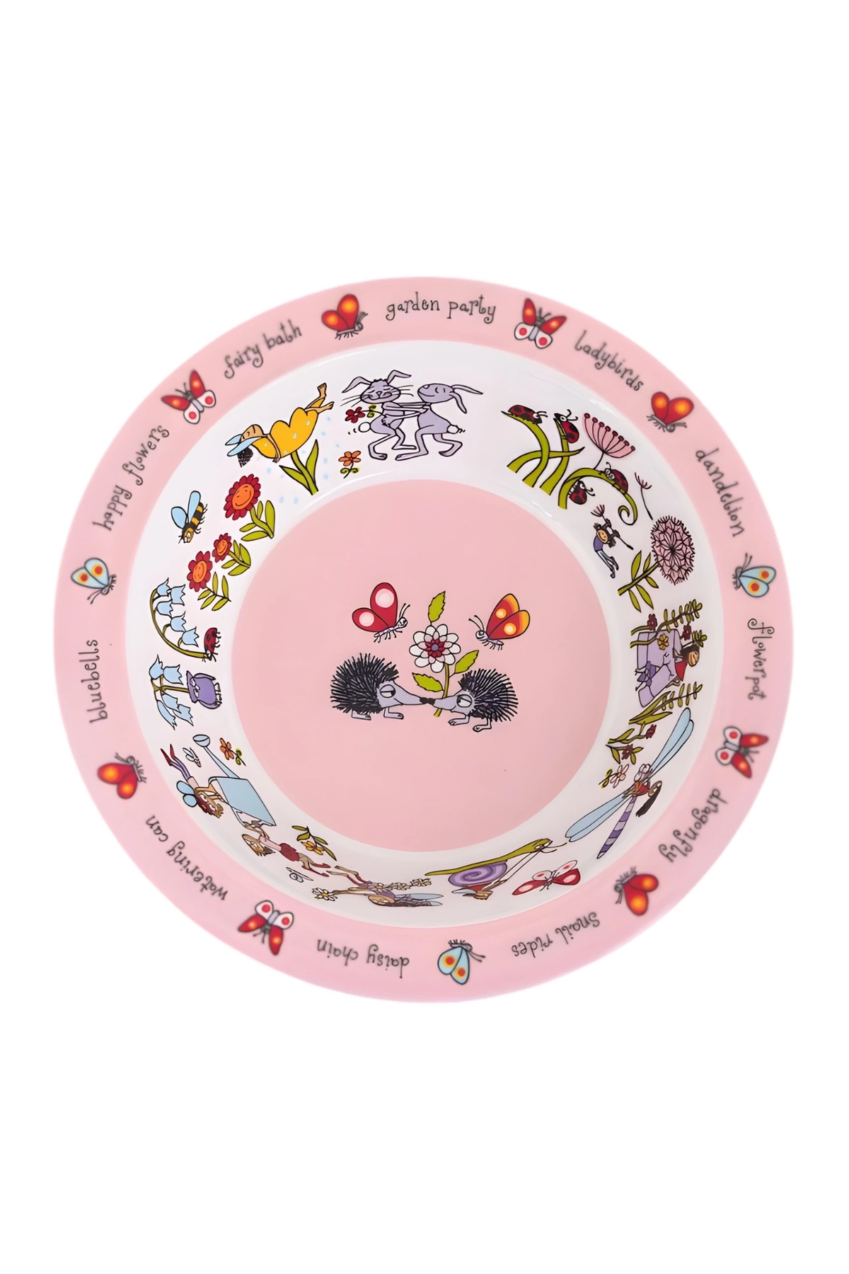 Tyrrell Katz Melamin Mama Tabağı - Mama Kasesi // Secret Garden fotoğrafı 2 (önizleme)