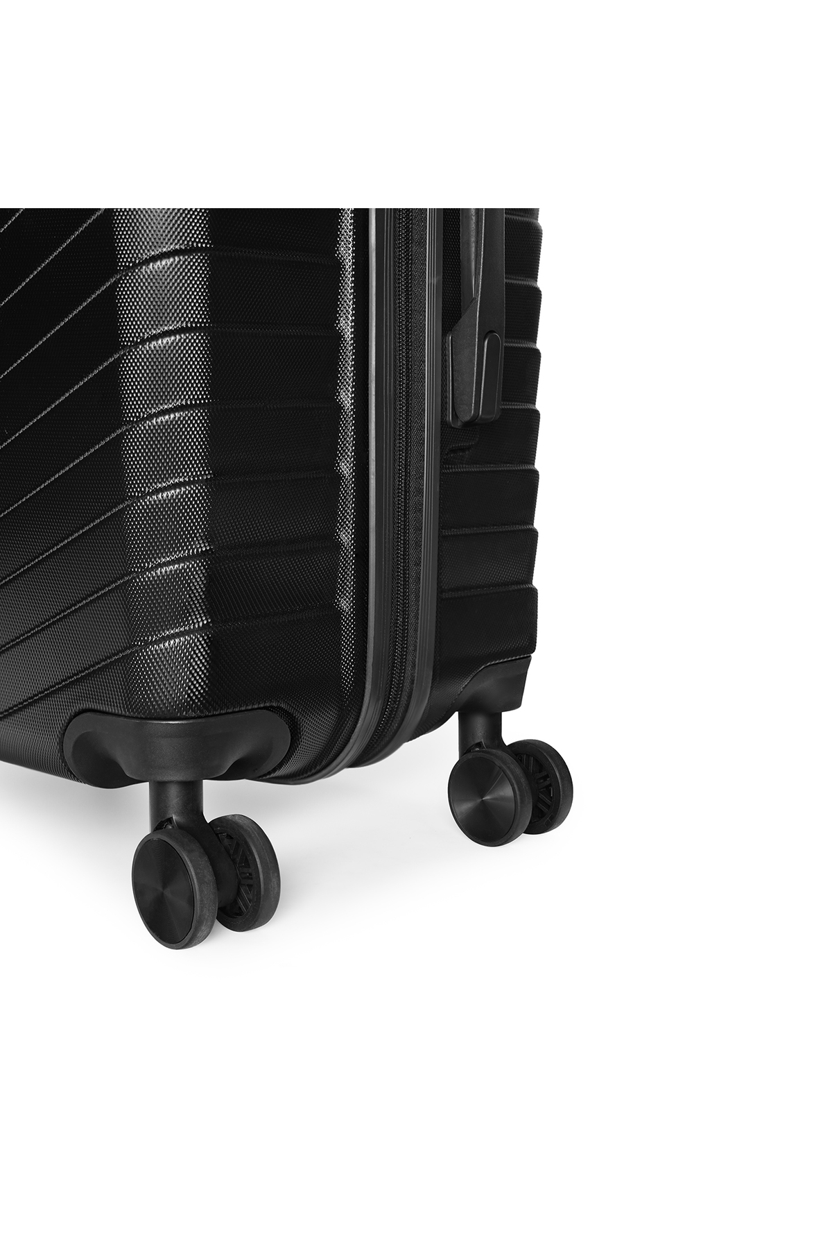 Wexta  Valiz Orta Boy Valiz Bavul Wx-1001 Siyah Seyahat Bavul - Görsel 8