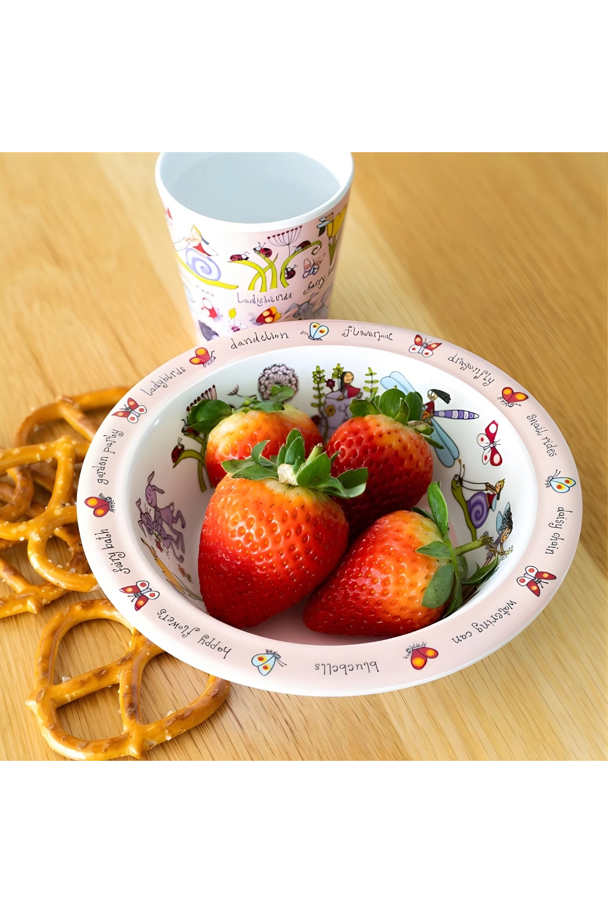 Tyrrell Katz Melamin Mama Tabağı - Mama Kasesi // Secret Garden fotoğrafı 3 (önizleme)