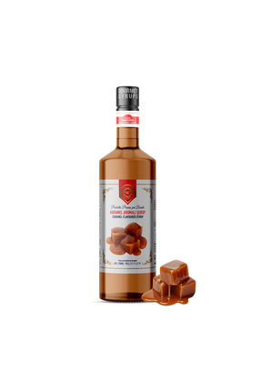Nish Coffee Nish Karamel Aromalı Şurup 700 ML - Pet Şişe