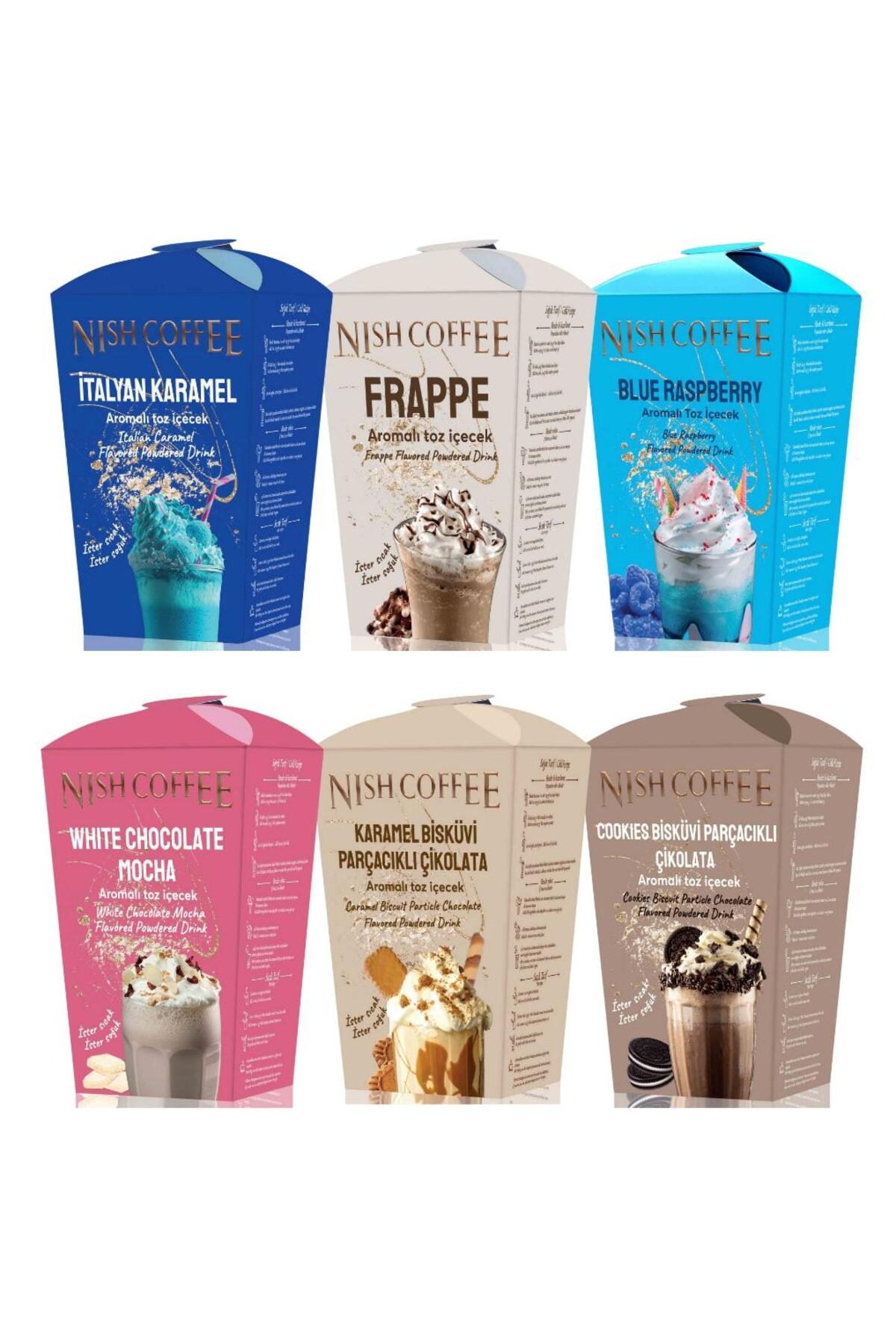 Nish Coffee Nish Aromalı Toz İçecek 6x250 Gr - Fiyatı, Yorumları
