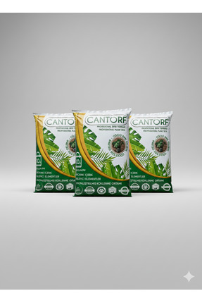 Cantorf PROFSYONEL BİTKİ TOPRAĞI, BESİORTAMI 10 LT 3 ADET(CANPLANT BİTKİ BESİ...