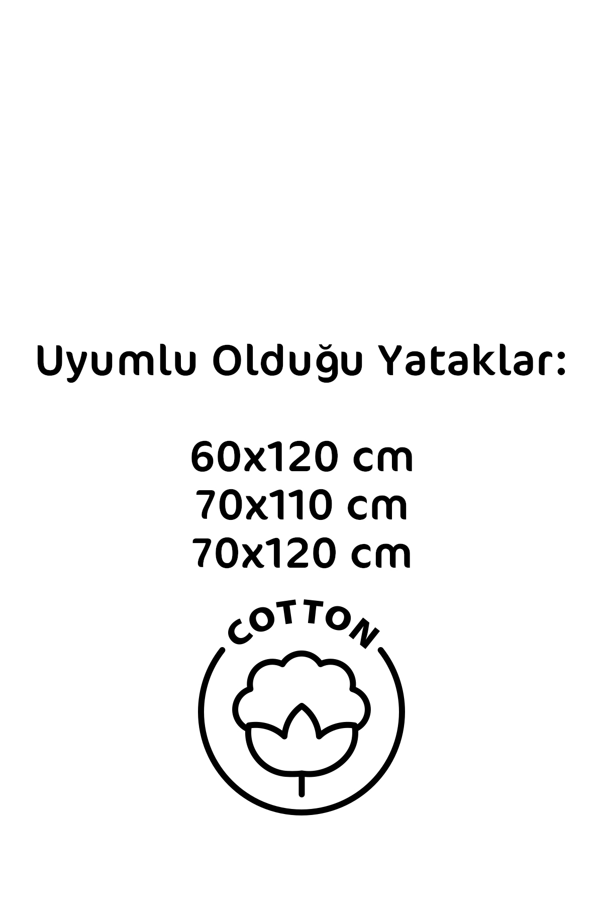 Wheeppo %100 Pamuk Ranforce Lastikli Çarşaf Seti - Gri Bulut Park Yatak 70x120 35x45 fotoğrafı 3 (önizleme)