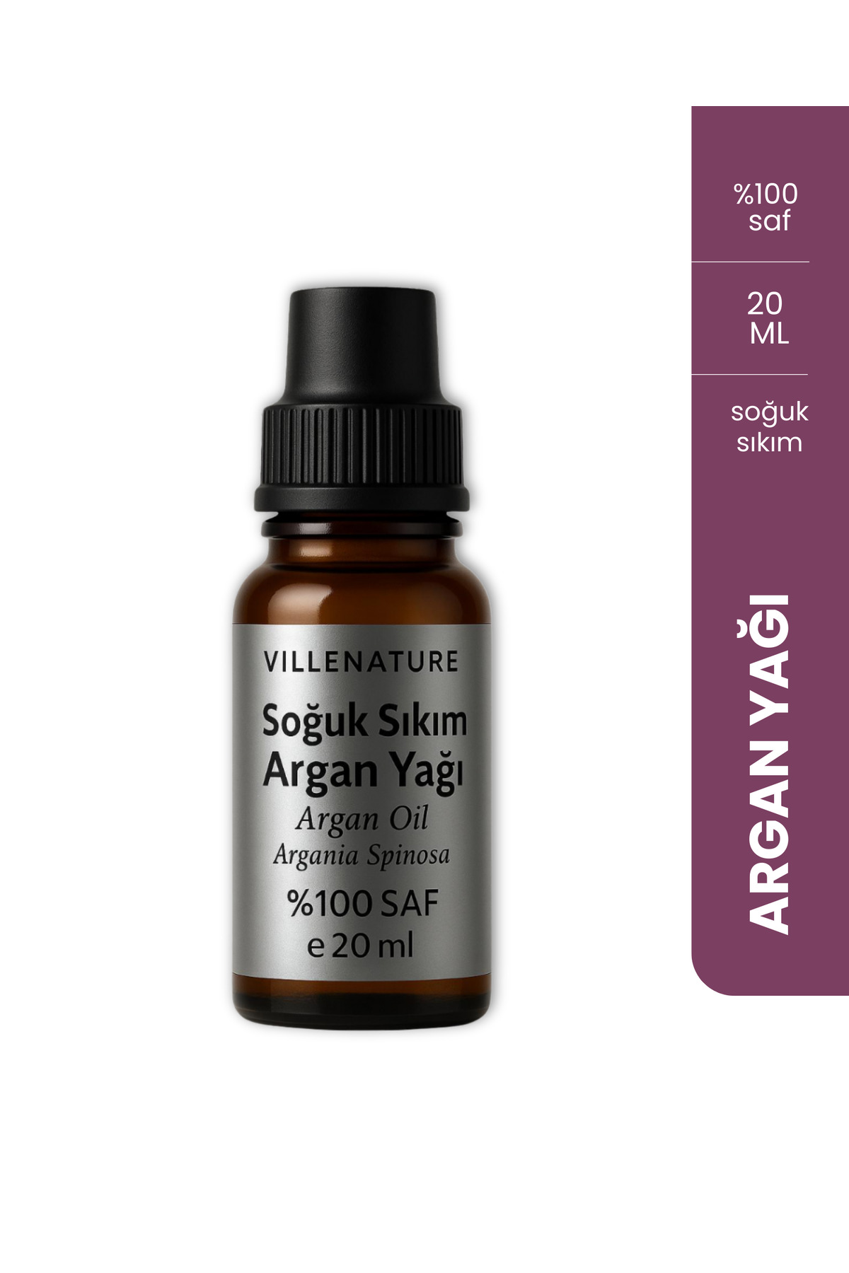 Soğuk Sıkım ARGAN YAĞI 20 ML — 1256