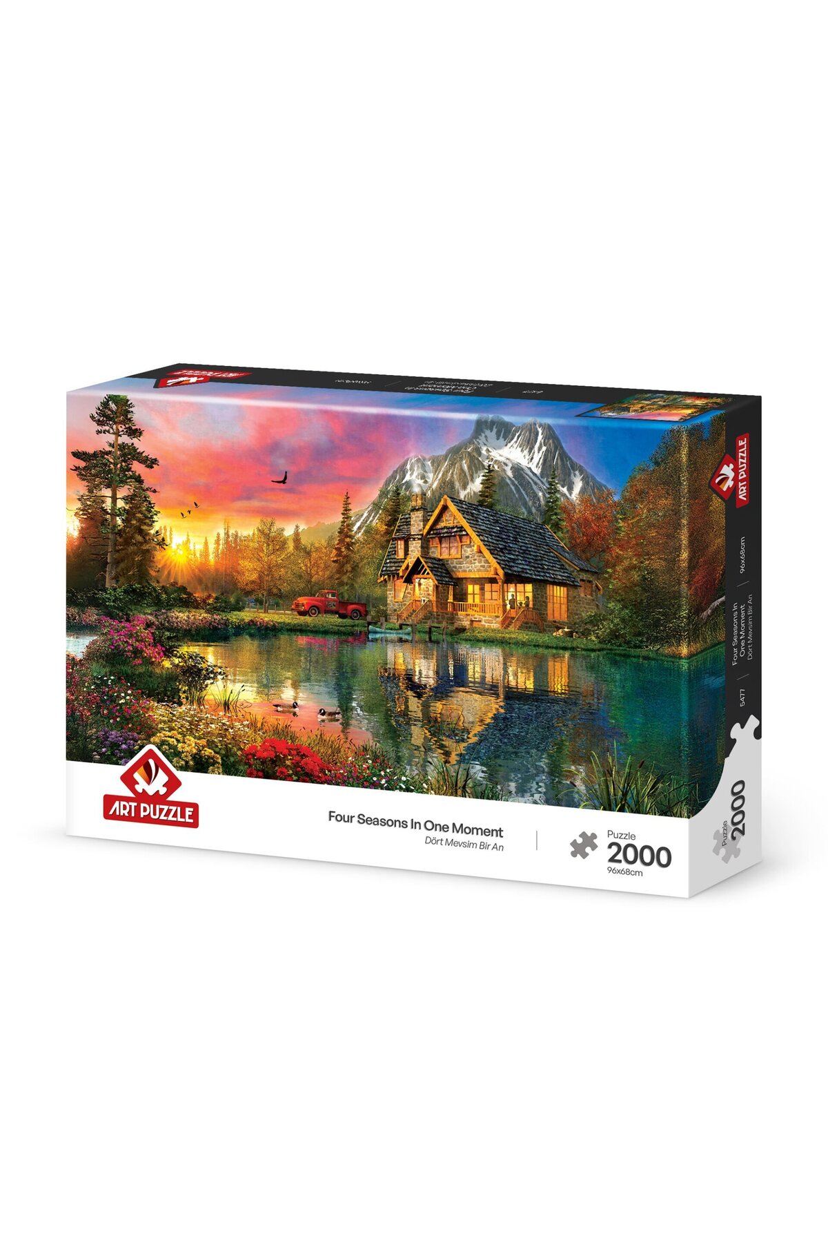Art Puzzle Dört Mevsim Bir An 2000 Parça Puzzle - Fiyatı, Yorumları