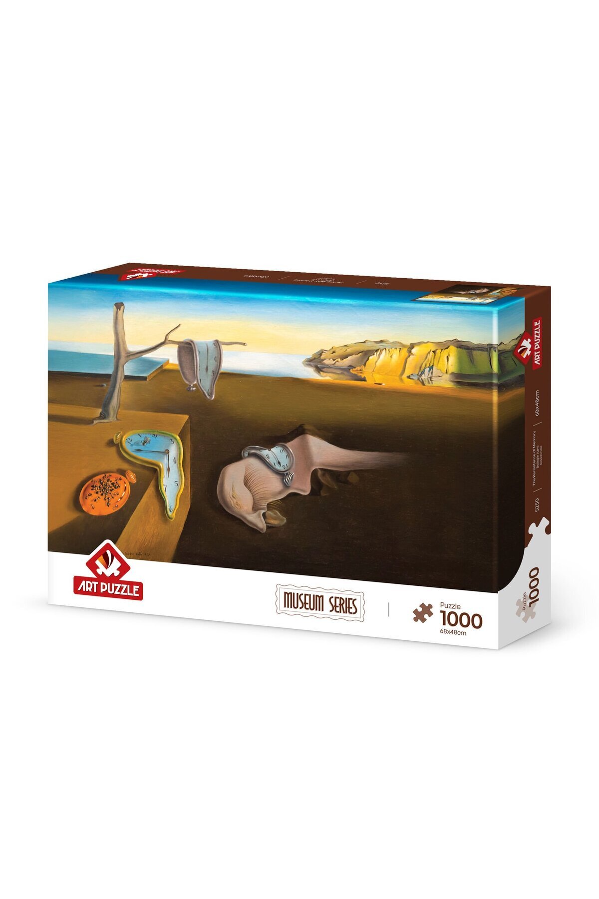 Art Puzzle Belleğin Azmi, Salvador Dalí 1000 Parça Puzzle - Fiyatı