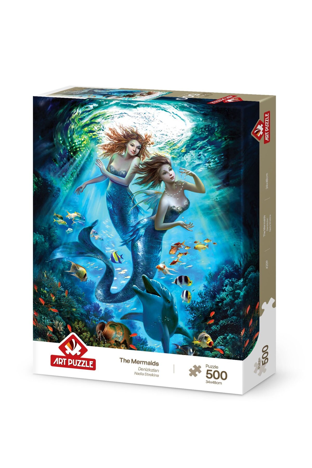 Art Puzzle Denizkızları 500 Parça Puzzle - Fiyatı, Yorumları