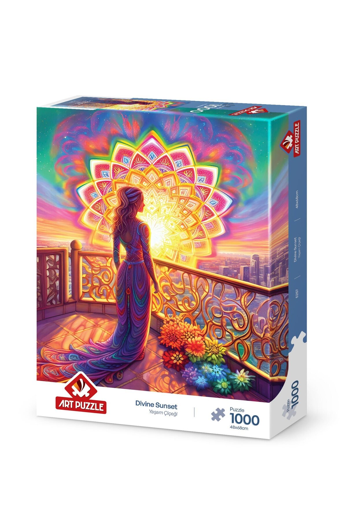 Art Puzzle Yaşam Çiçeği 1000 Parça Puzzle - Fiyatı, Yorumları
