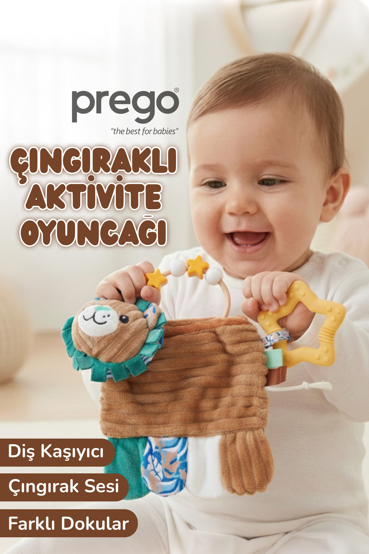 Prego Toys Çıngıraklı Aktivite Oyuncakları - Fiyatı, Yorumları