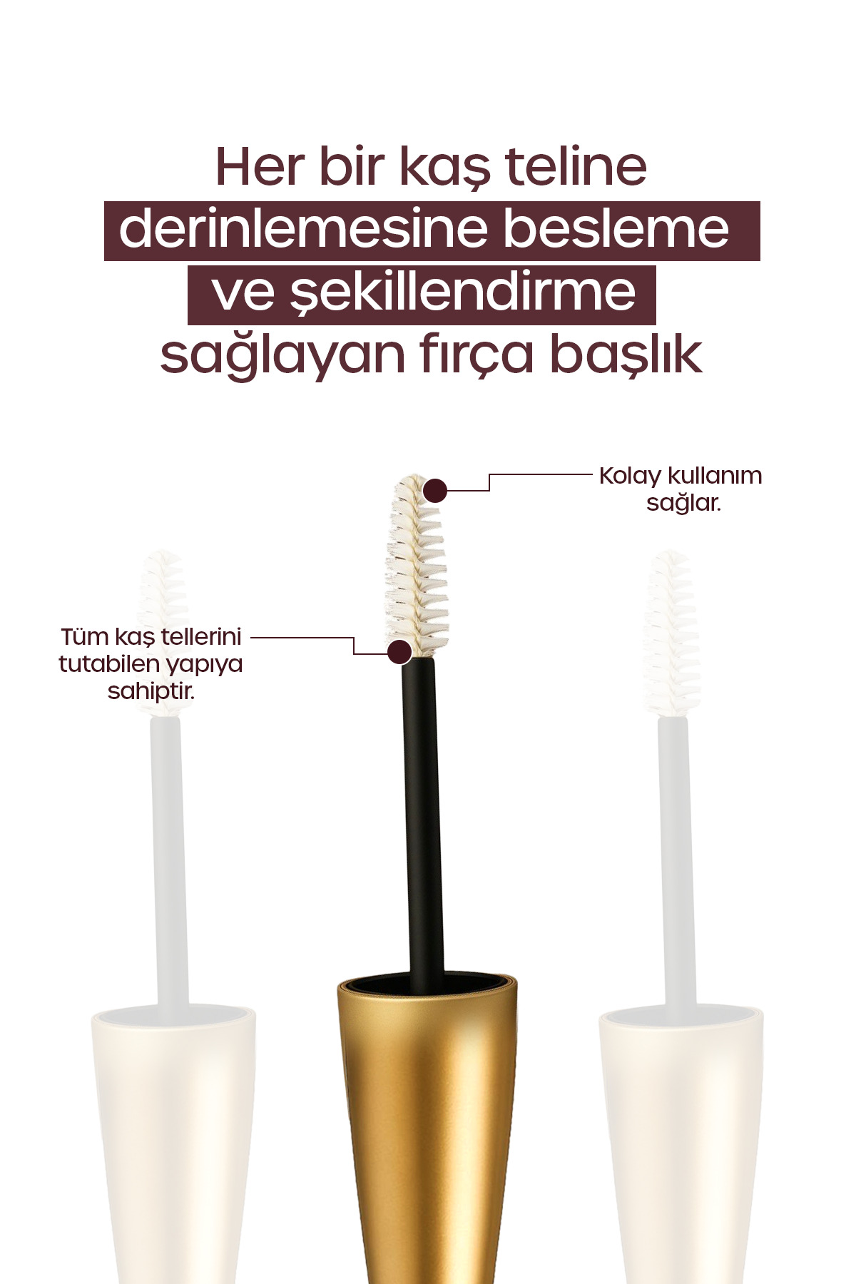 Kaş Sabitleyici Wax Brow Revival Wax 8 ml — مشکی NTZKMW — تصویر 5 از 9