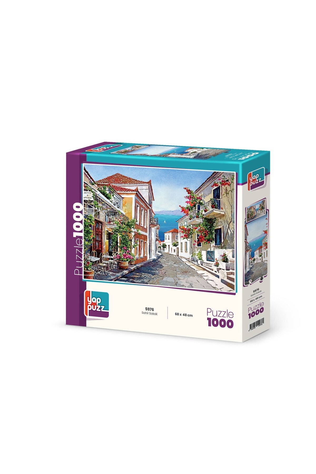 Yappuzz Yappuz Sahil Sokak 1000 Parça Puzzle - Fiyatı, Yorumları