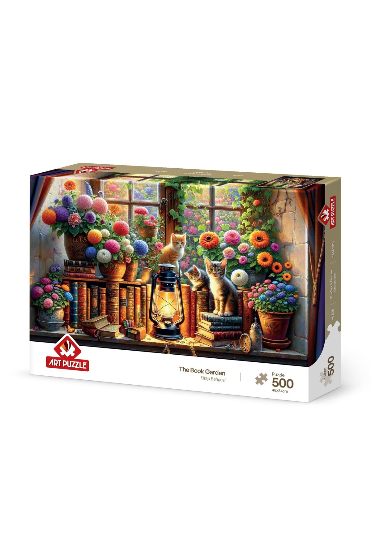 Art Puzzle Kitap Bahçesi 500 Parça Puzzle - Fiyatı, Yorumları