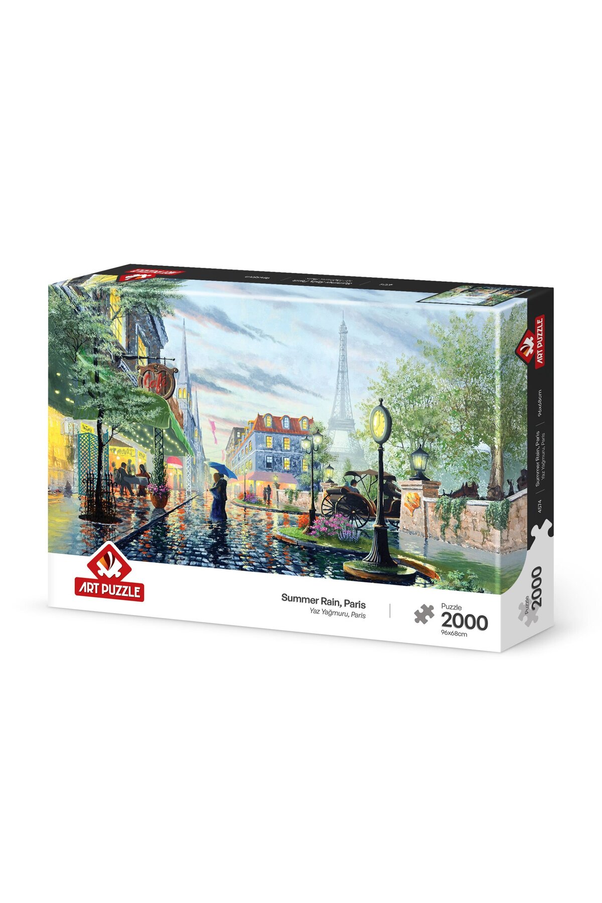Art Puzzle Yaz Yağmuru, Paris 2000 Parça Puzzle - Fiyatı, Yorumları