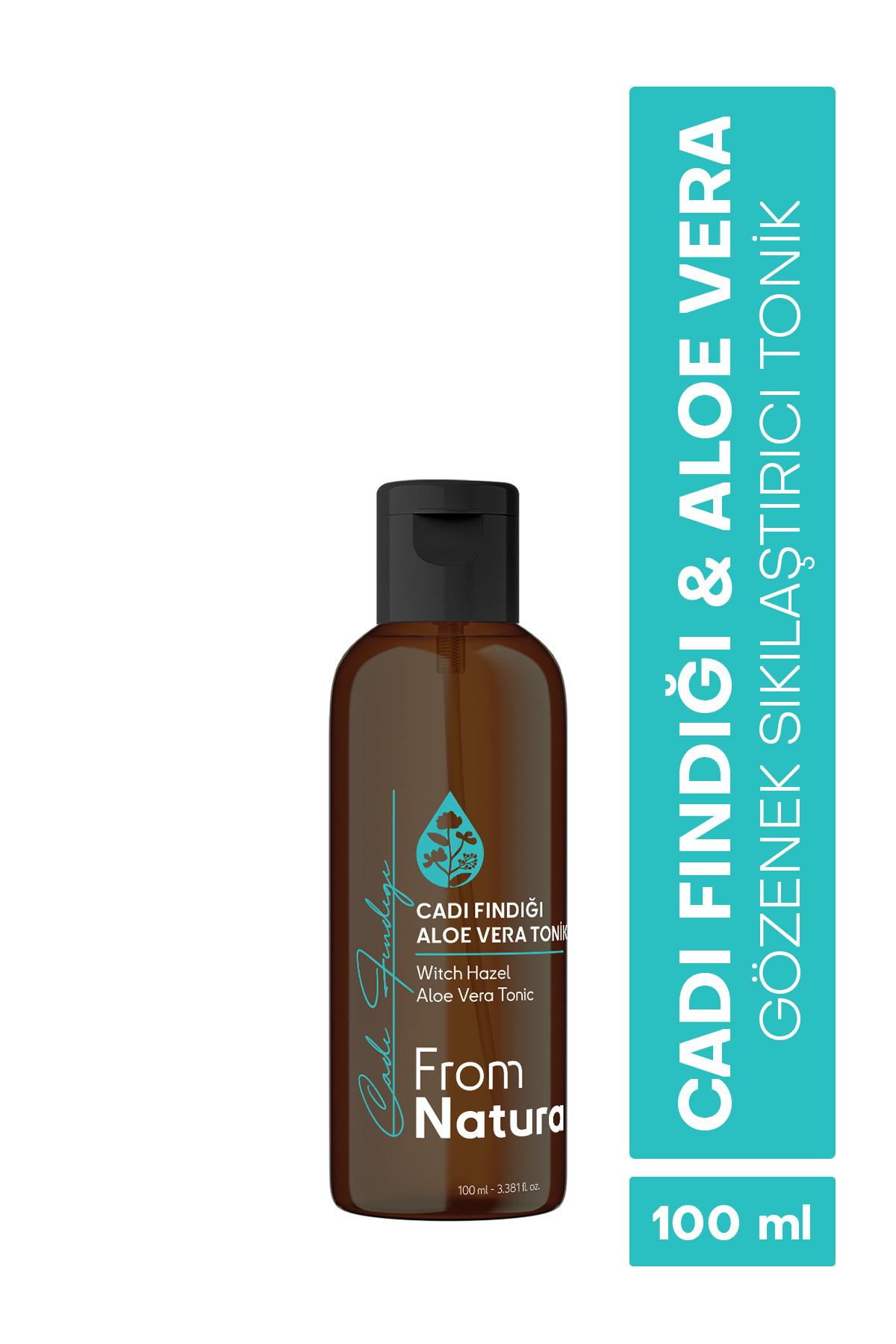 From Natura Cadı Fındığı Aloe Vera Tonik 100 ml — 8684215391348