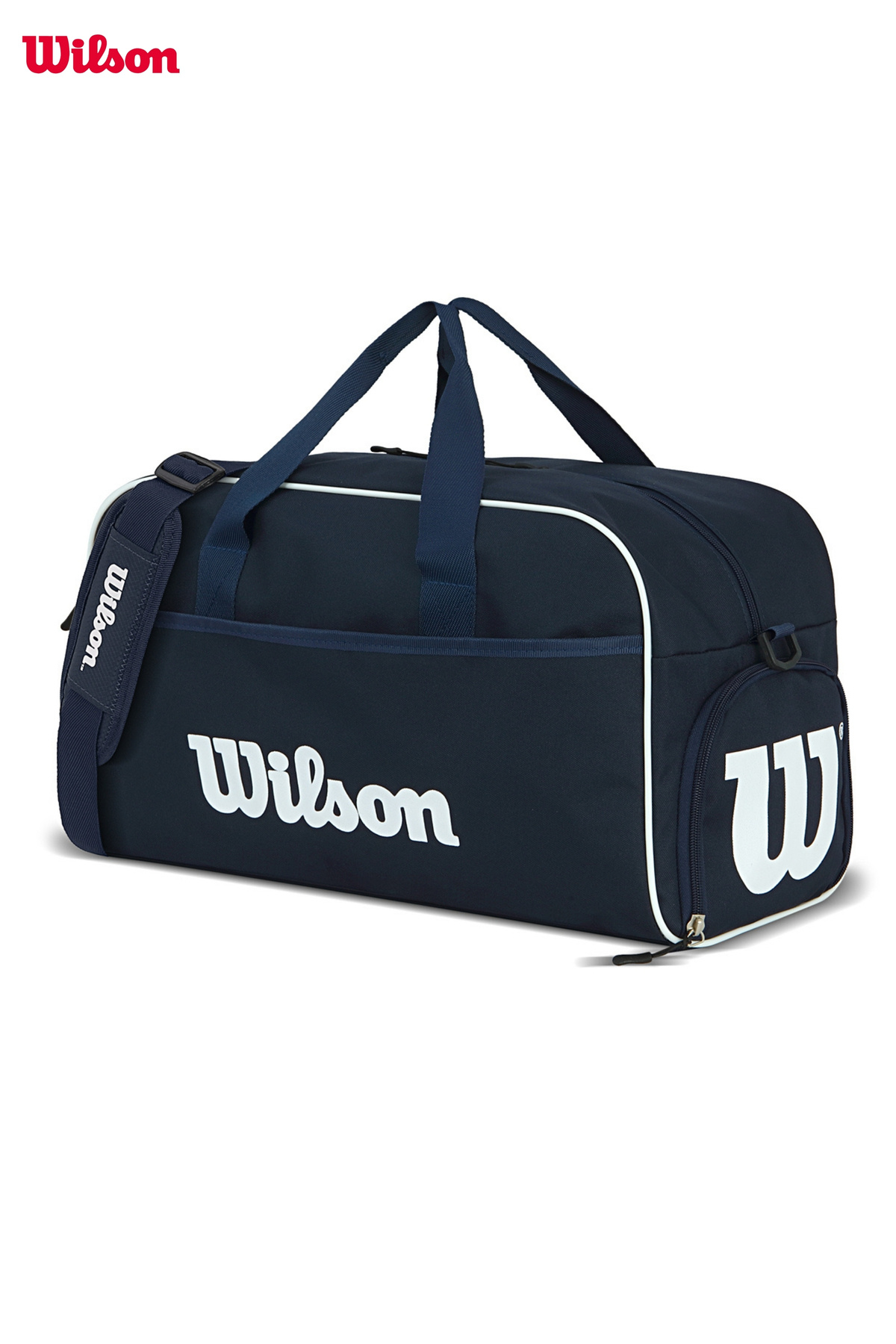 Wilson  Lacivert Spor Çantası 40 Litre Seyahat Çantası El Valizi - Görsel 2