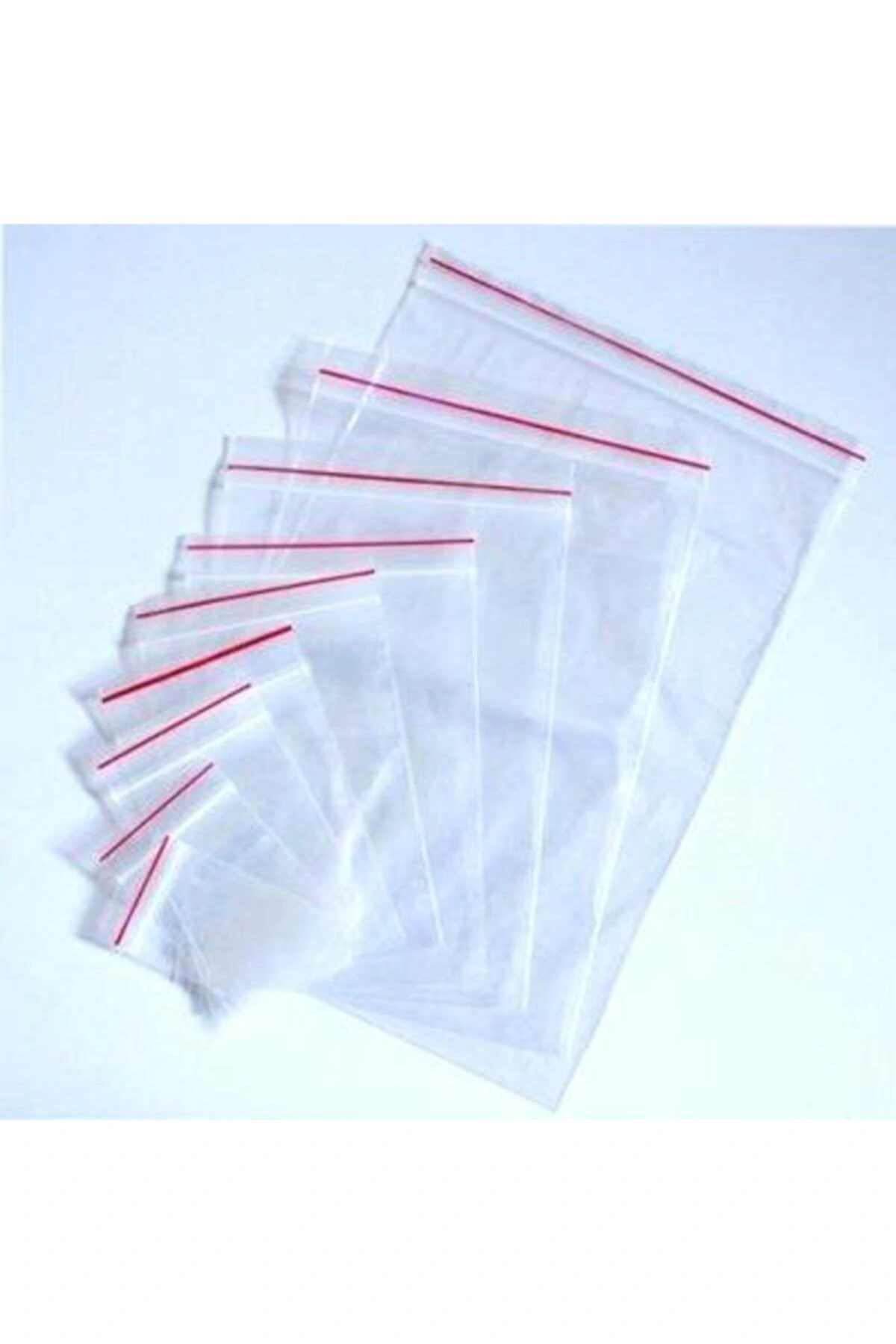 Kilitli Naylon Torba 11x14 100'lü — Koksal Pack — Buzdolabı Poşeti (2)