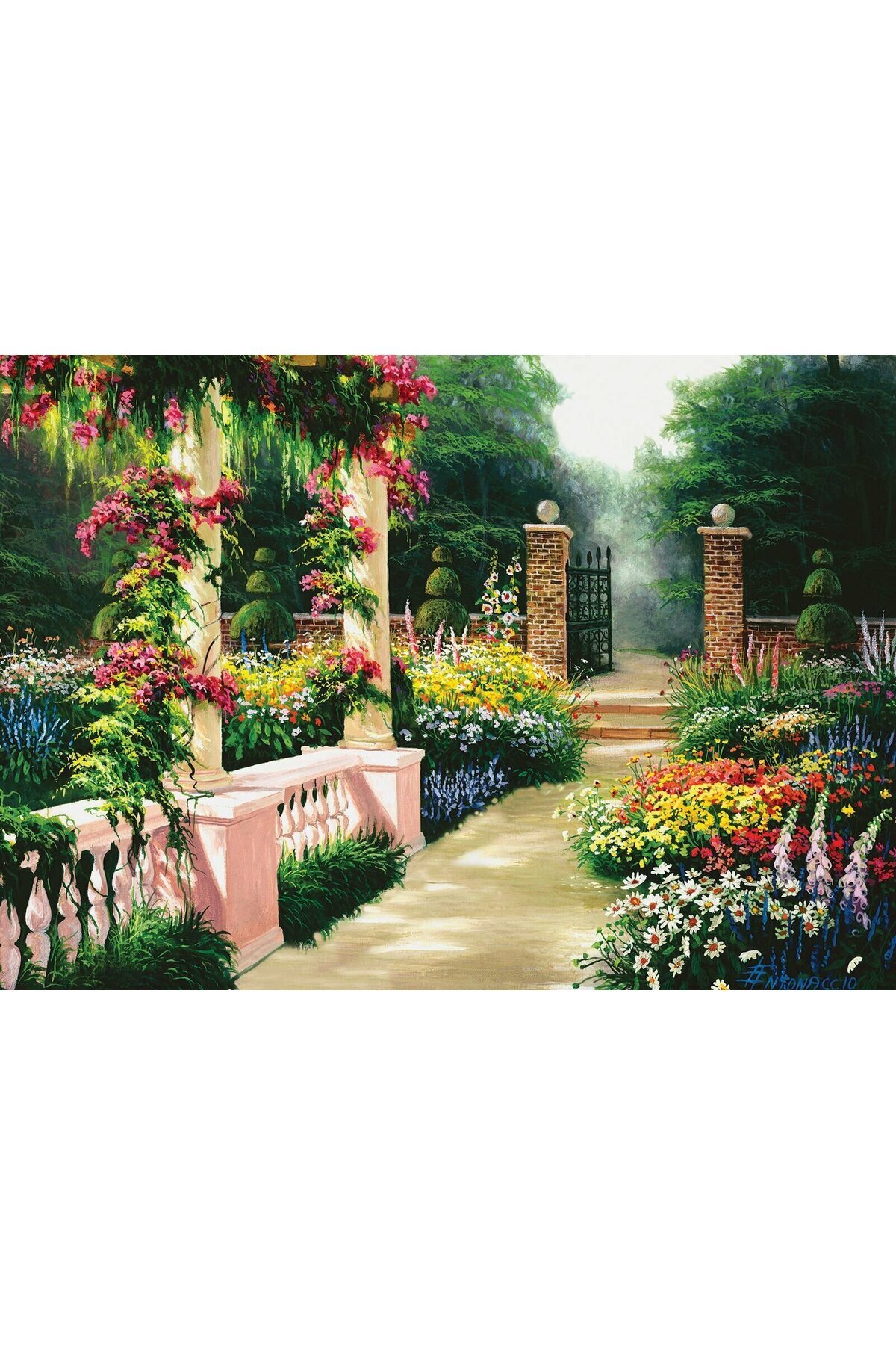 Yappuzz Botanik Bahçesi 500 Parça Puzzle - Fiyatı, Yorumları