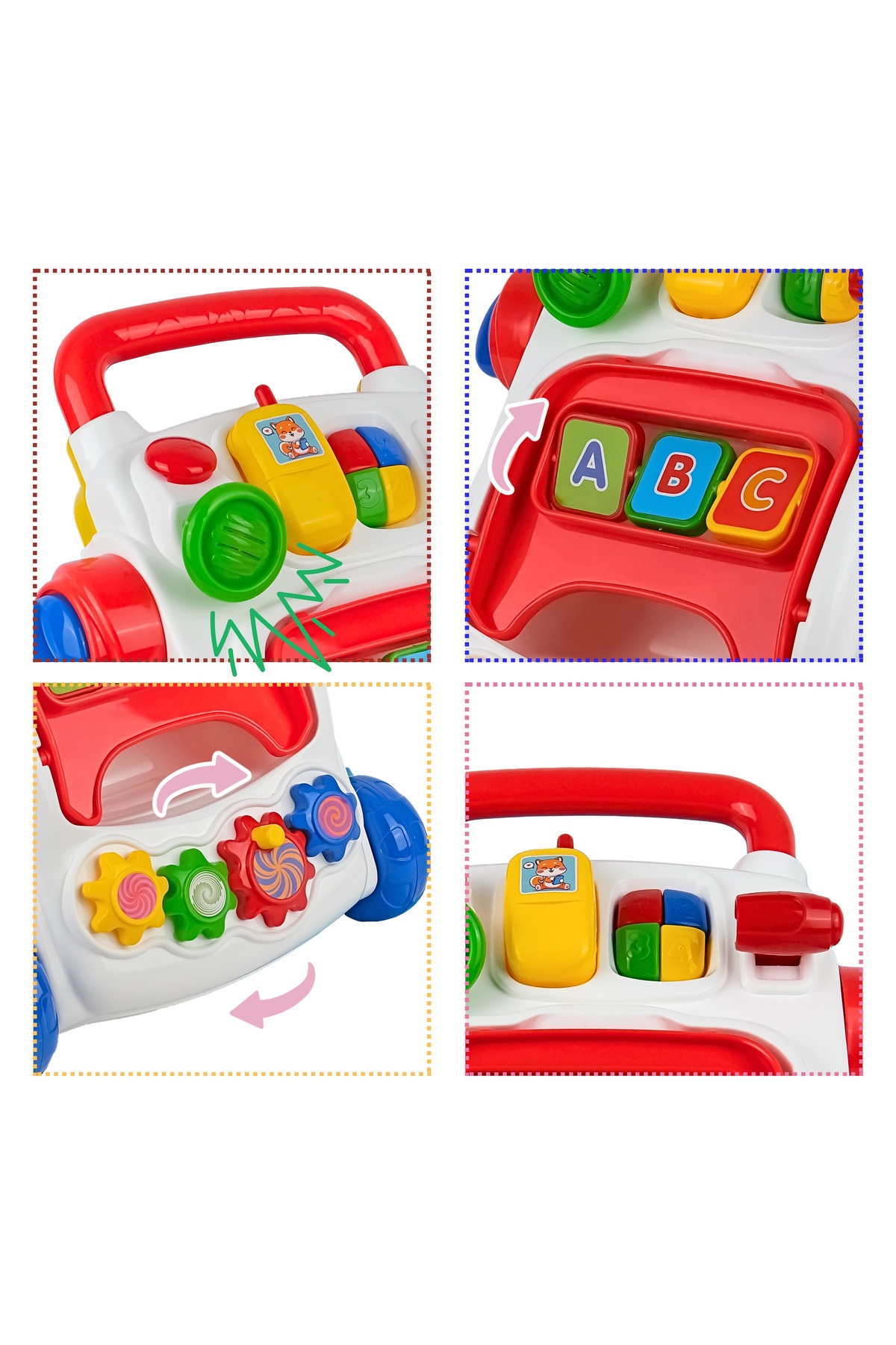 Genel Markalar BABYCİM İLK ADIM ARABAM - BİRLİKTOYS fotoğrafı 3 (önizleme)