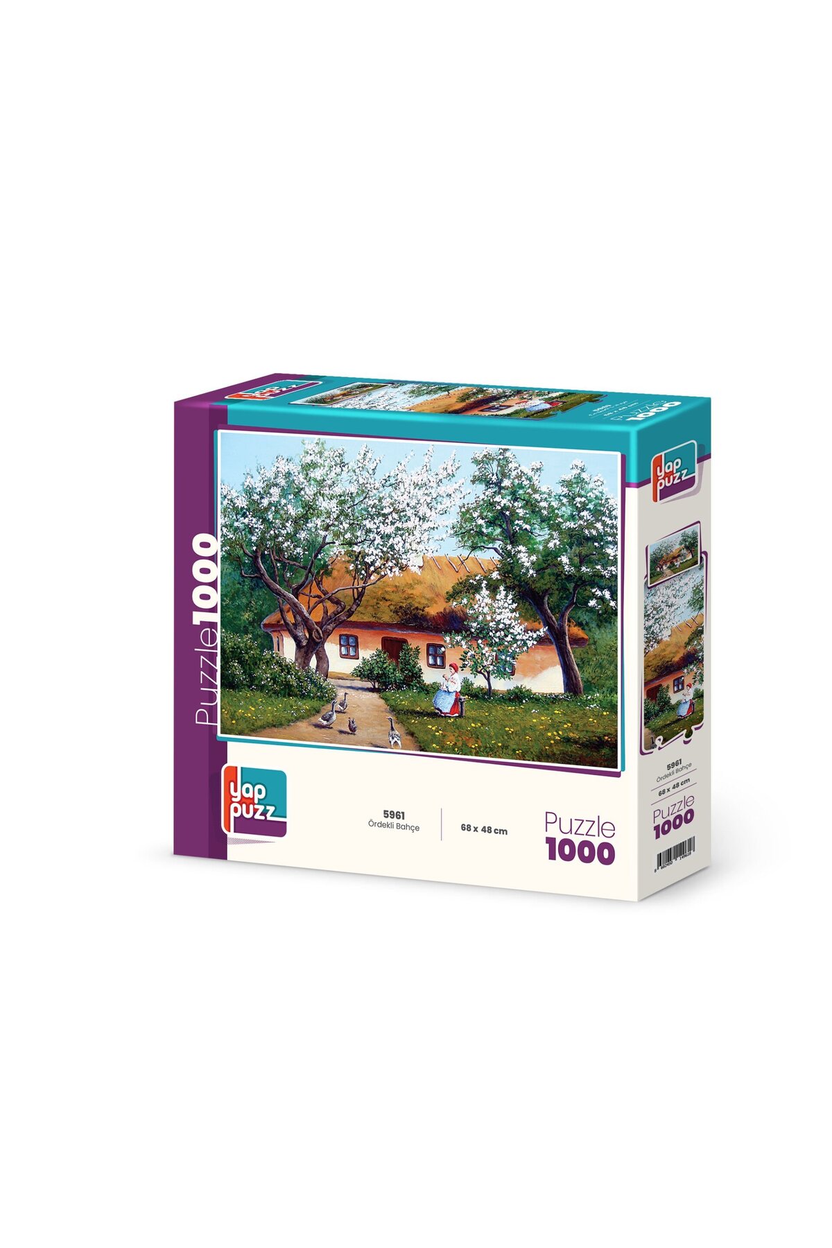 Art Puzzle Yappuzz Ördekli Bahçe 1000 Parça Puzzle - Fiyatı, Yorumları