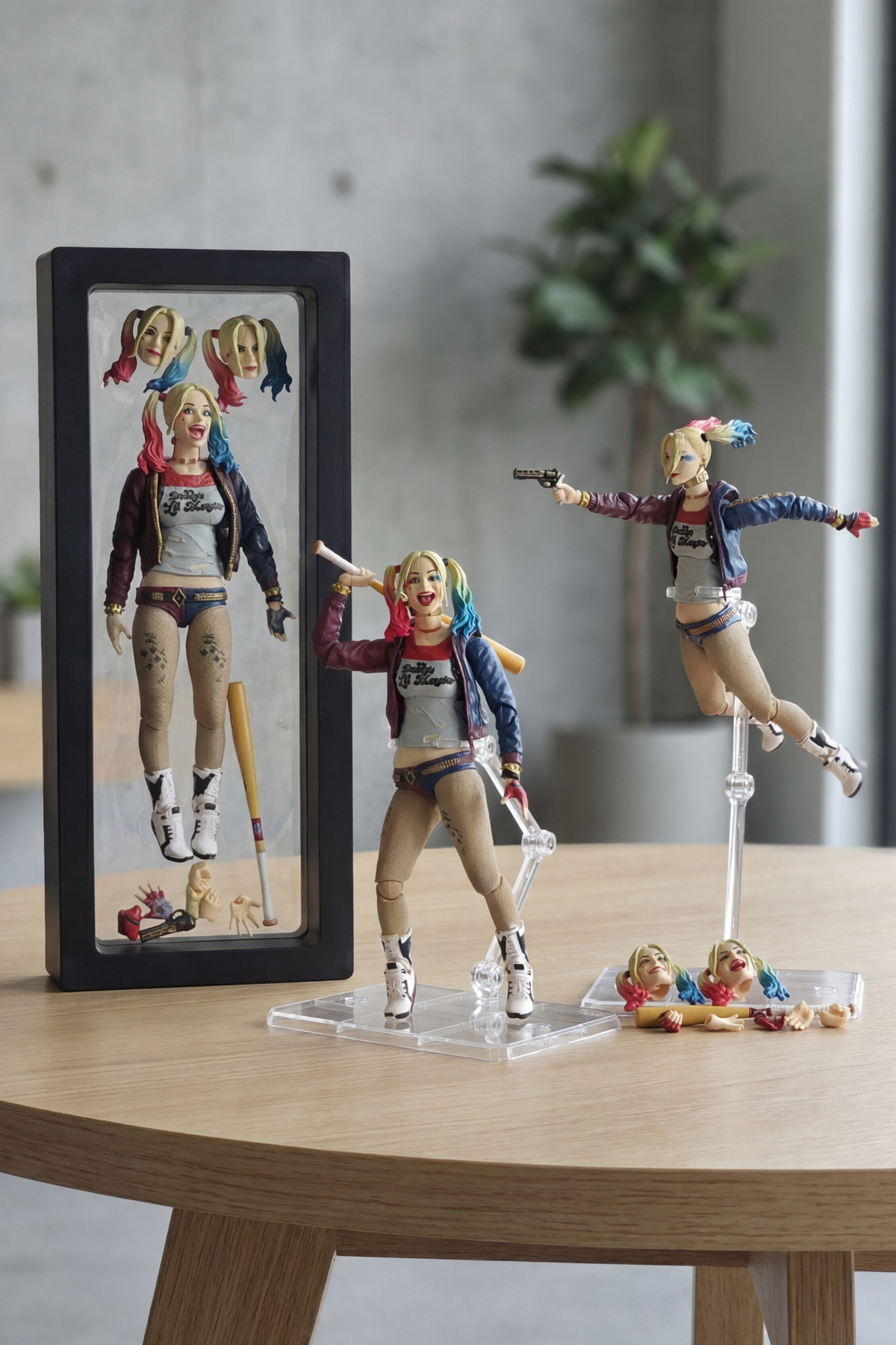 shop Harley Quinn Aksiyon Figürü – Detaylı Tasarım, Koleksiyonluk