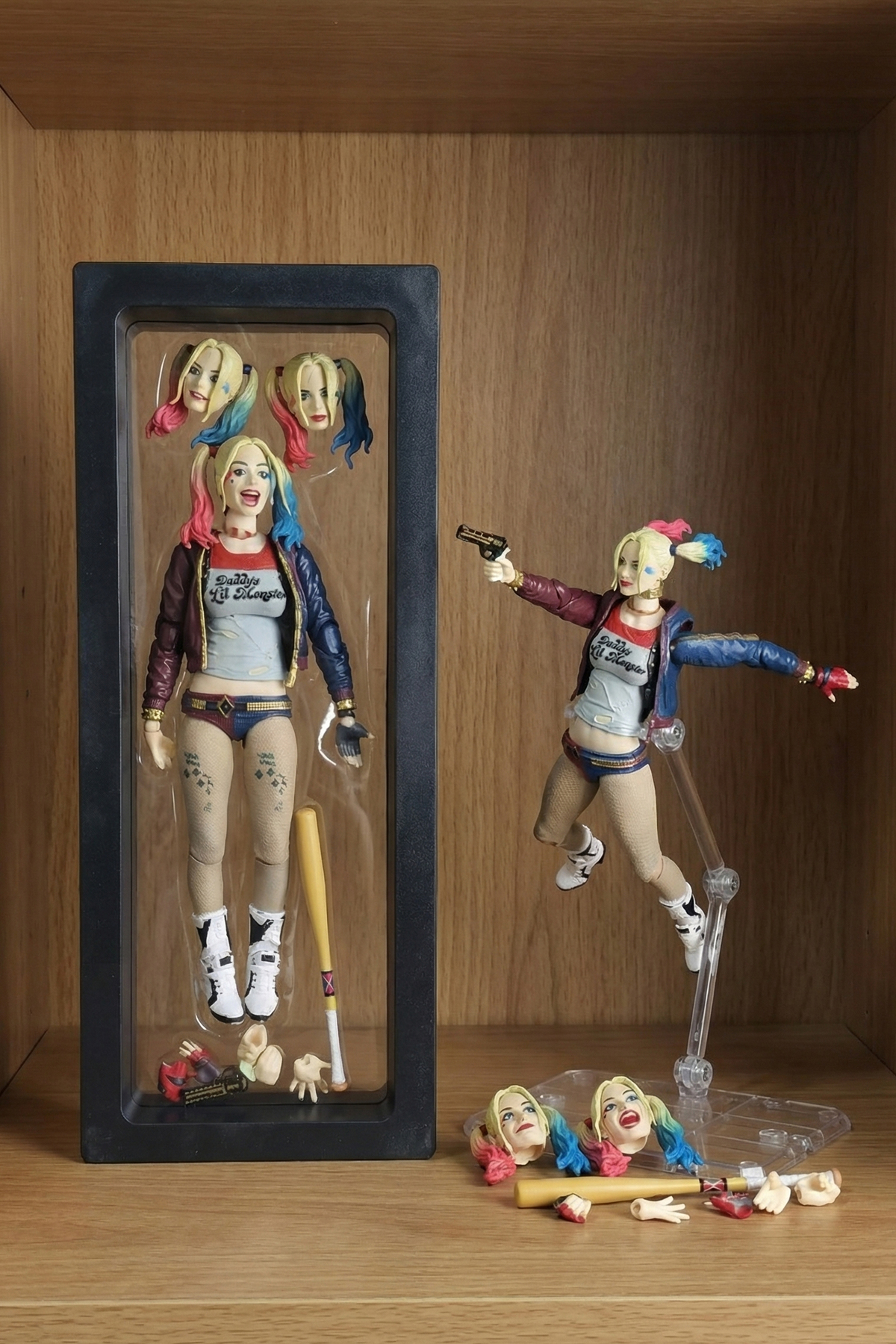 shop Harley Quinn Aksiyon Figürü – Detaylı Tasarım, Koleksiyonluk