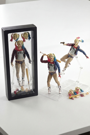 shop Harley Quinn Aksiyon Figürü – Detaylı Tasarım, Koleksiyonluk Model, 15 c...