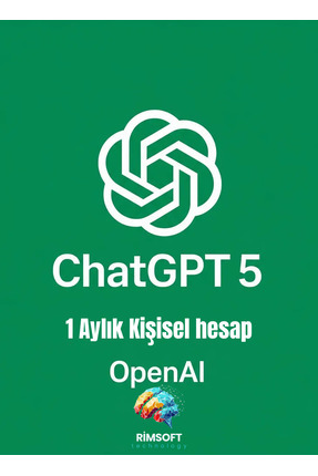 openai ChatGPT Plus 1 Ay Kişisel Abonelik - Kişisel Mail'e Davet