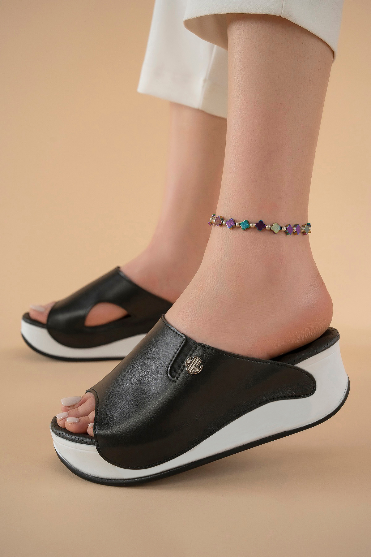Liana Anatomical Orthopedic Ultra Comfortable Massage Sole Heel Spur Recommended Medical Sabo Women's Slippers