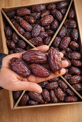 canceviz gıda XL Etli İri Hurma (5 Kg)