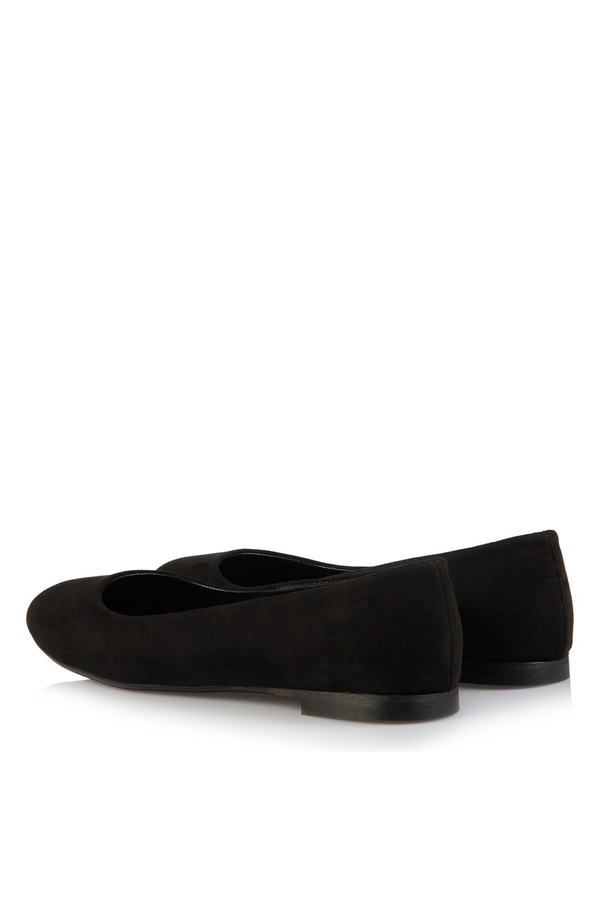 37Numara  Küçük büyük numara siyah babet 34-35-36-37-38-39-40-41-42-43-44 - Görsel 5