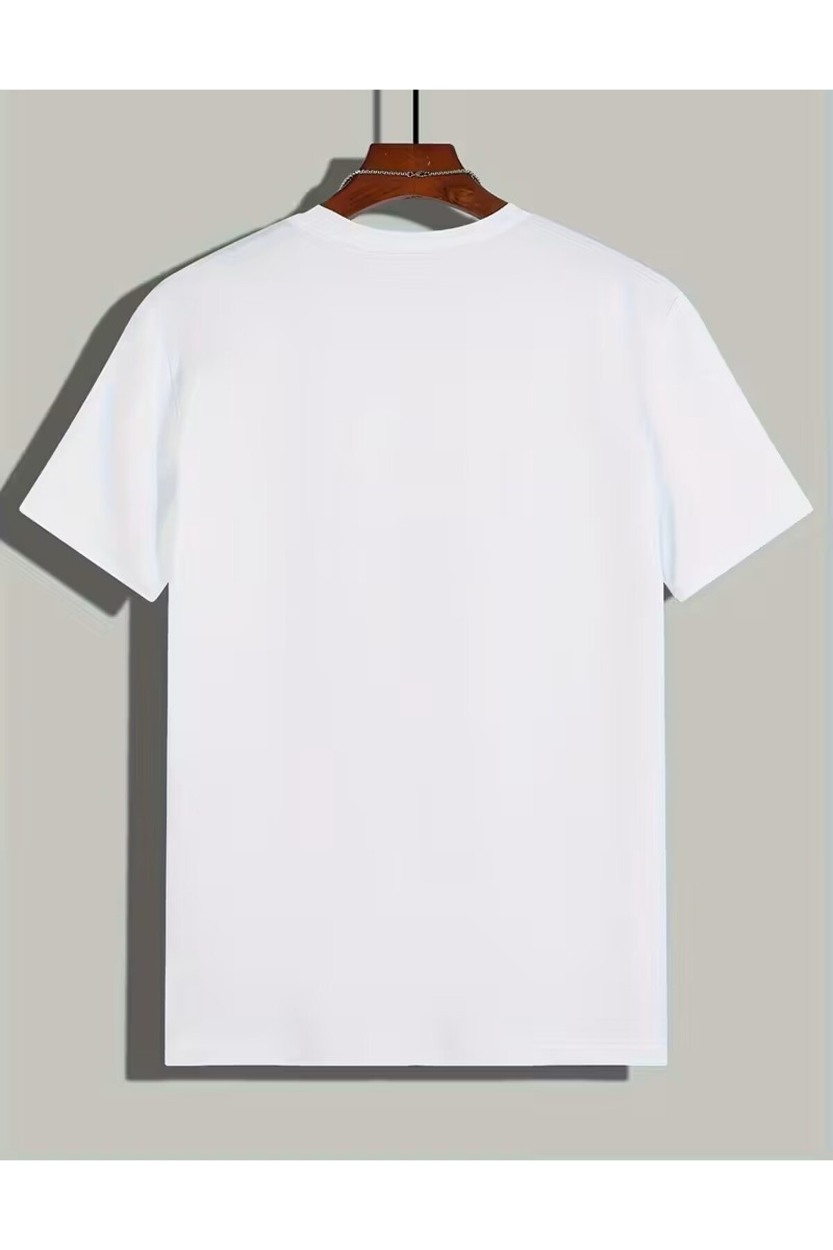 LELVANİ  Balon tutan ayı Winnie The Pooh desenli unisex T-shirt - Görsel 2