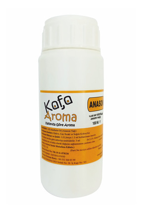 Kafa Aroma Saf kristal Anason Yağı Özel Distile Anason 100 ML