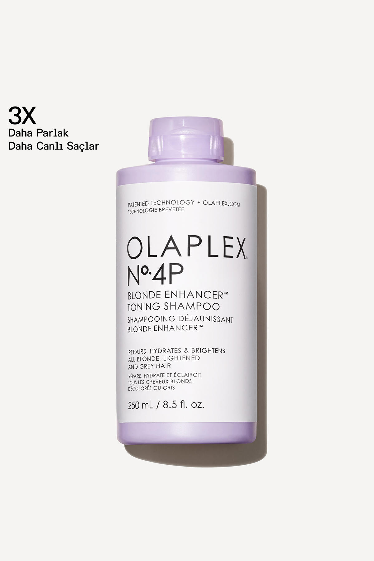 Olaplex Nº.4p Blonde Enhancer Toning Shampoo - Renk Koruyucu & Bağ Güçlendirici Mor Şampuan - Fiyatı, Yorumları