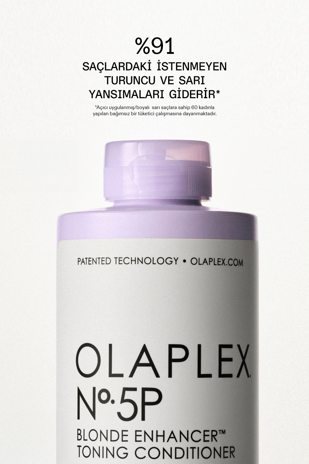 Olaplex No.5P Blonde Enhancer Toning Conditioner - Renk Koruyucu