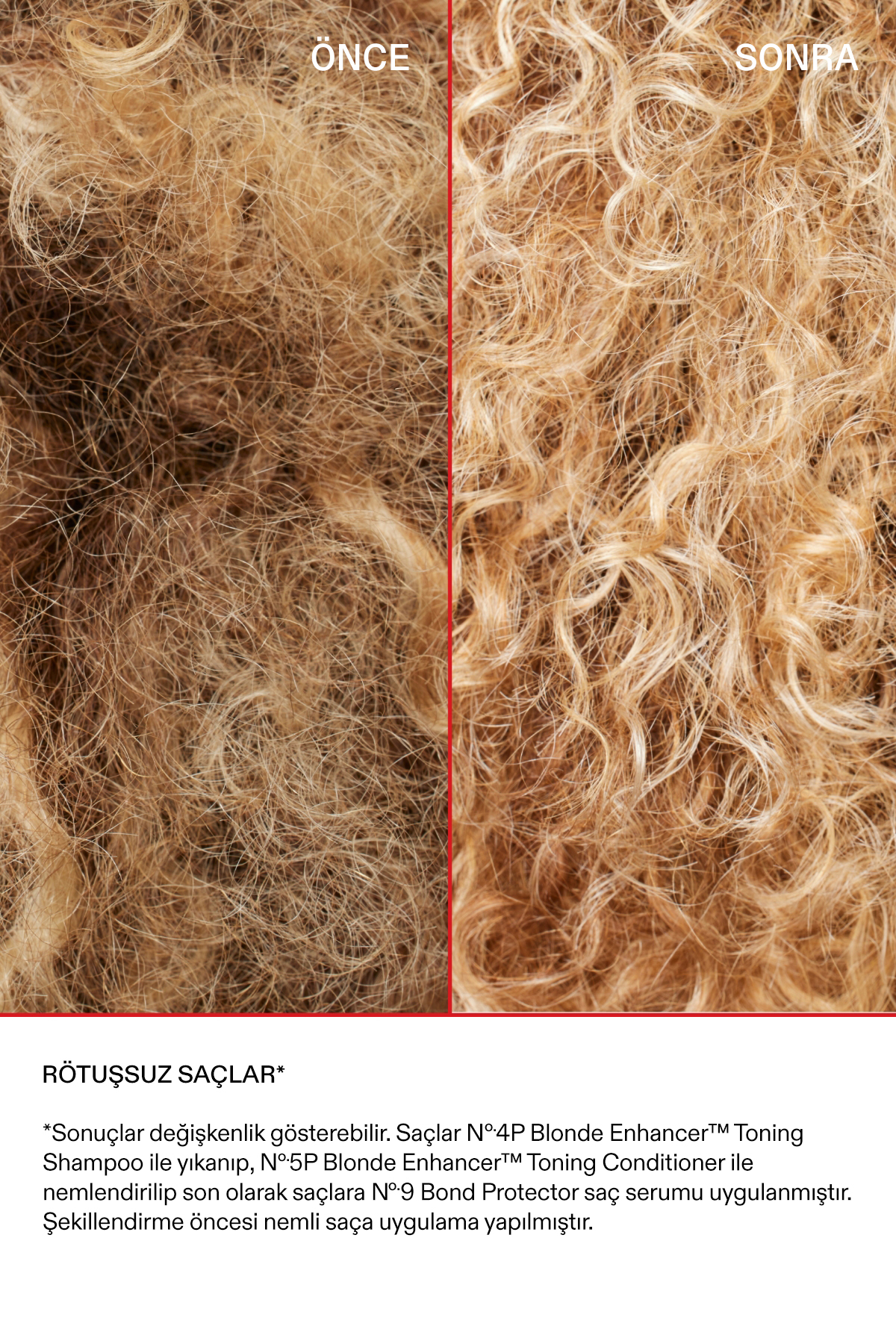 No.5P Blonde Enhancer Toning Conditioner - Renk Koruyucu Mor Saç Bakım Kremi 250ml — 20146290 — تصویر 6 از 8