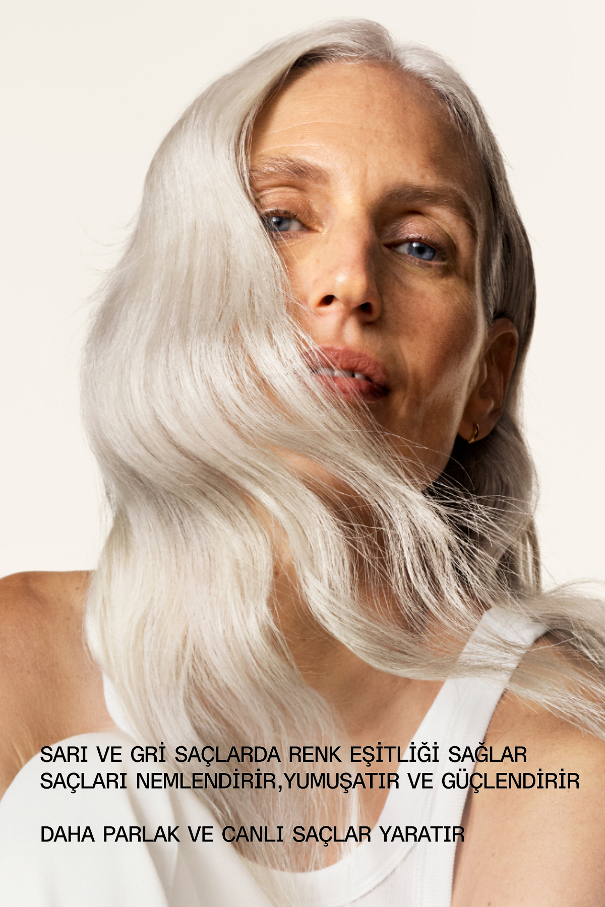 No.5P Blonde Enhancer Toning Conditioner - Renk Koruyucu Mor Saç Bakım Kremi 250ml — 20146290 — تصویر 3 از 8