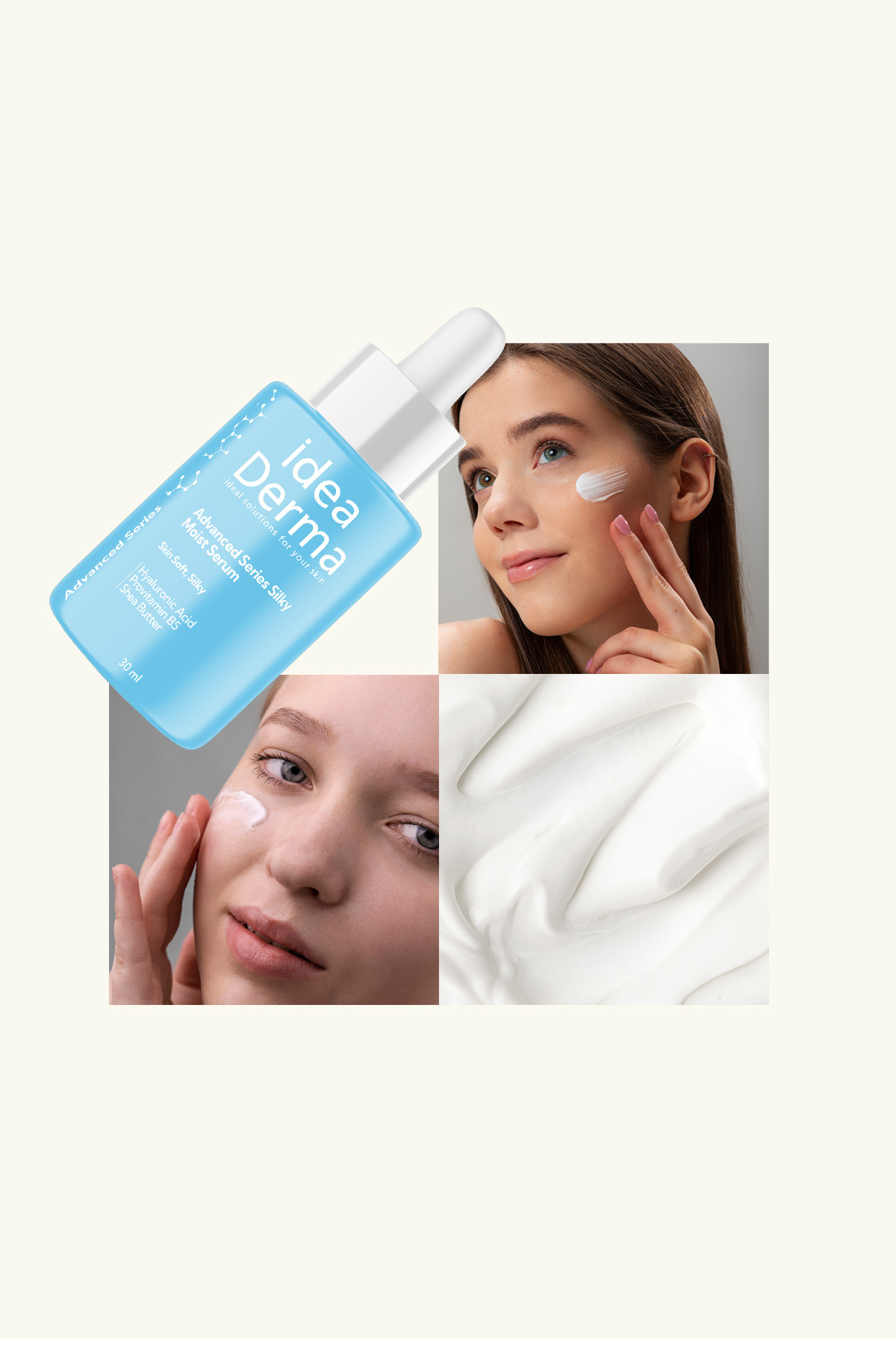 Advanced Series Silky Moist Serum 30 ml — 8684215391010 — تصویر 5 از 5