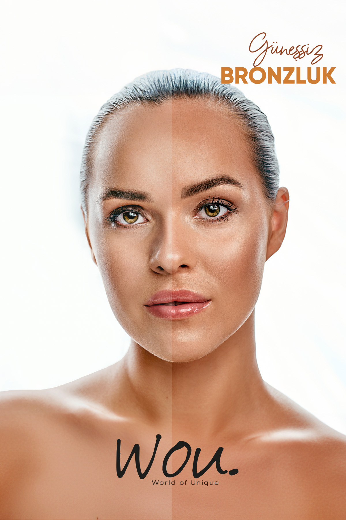 Güneşsiz Bronzlaştırıcı ve Nemlendirici Krem 50ml-Self Tannıng — BRNZ — تصویر 6 از 7