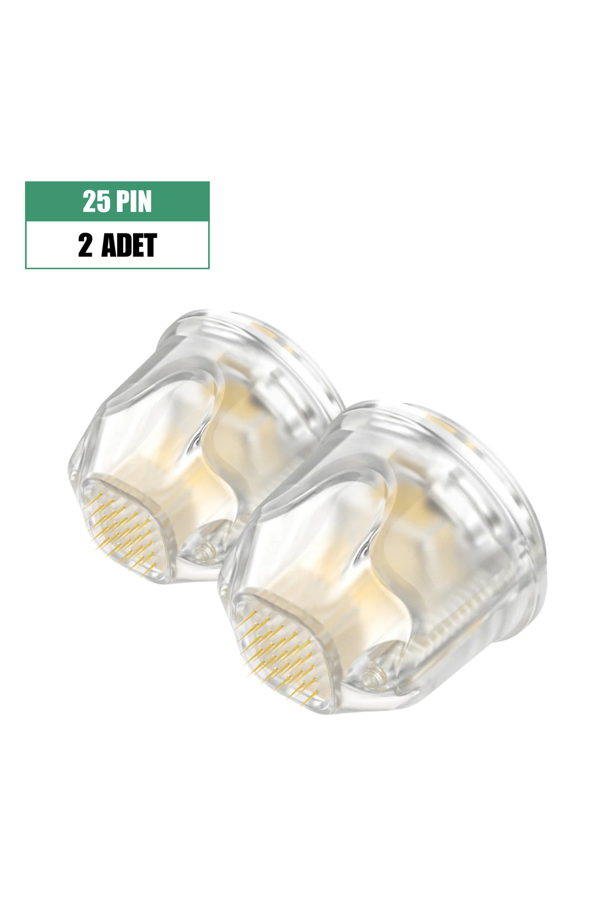 Biopen Q2 EMS Mikro iğneleme Cihazı İçin 25 Pin İğne - 2 adet — bioepen25pin2